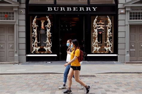 burberry brand ecosystem|burberry climate change targets.